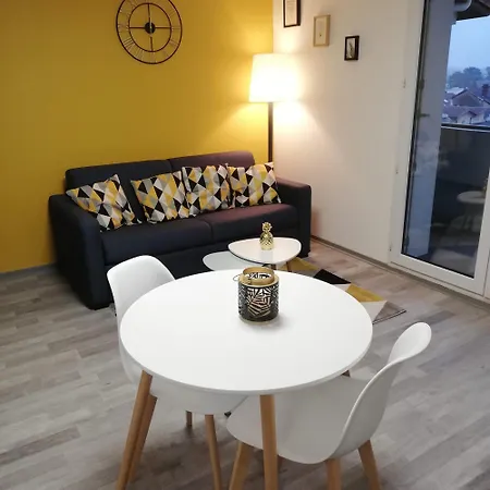 Cosy Avec Balcon Vue Sur Les Toits De